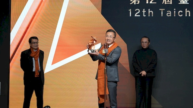 【陸府織森】奪台中都市空間設計最高榮譽「年度空間設計首獎」