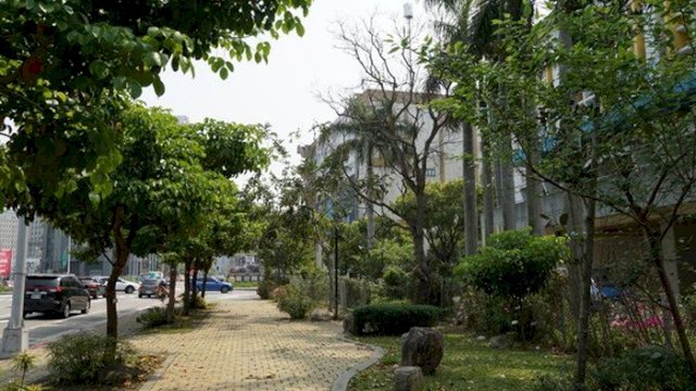 陸府建設打造綠意