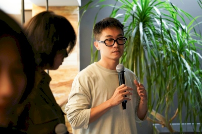 藝術家陳聖文的作品靈感源自家鄉臺中,圖片來源/陸府生活美學教育基金會